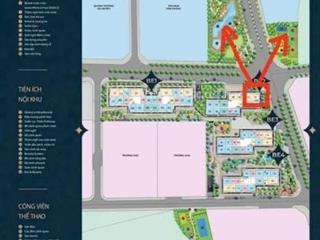 Bán nhà vinhomes ocean park chuyển nhượng lại căn 3n + 2wc, diện tích 81,5m2 chỉ 5,x tỷ view hồ