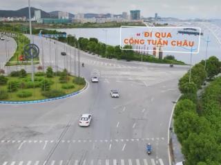 Bán đất mặt đường cổng tuần châu, ngã 3 vào dự án hạ long xanh , kinh doanh buôn bán thuận lợi