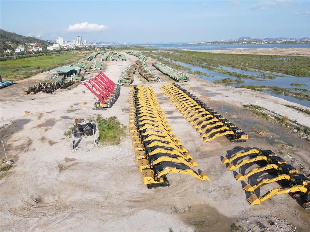 Bán đất mặt chính đường ql 18, ngay cổng tuần châu, đảo hoa, vin hạ long xanh