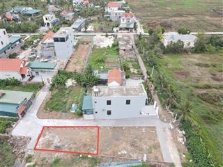 Cắt lỗ duy nhất 01 ô 126m2 khu 7 hà an, quảng yên, xung quanh dân cư đông đúc