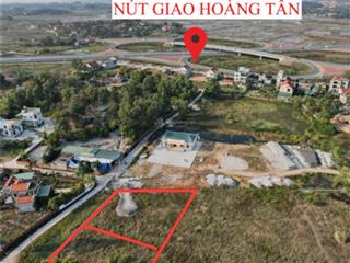 Cắt lỗ ô góc 2 mặt đường khu quy hoạch bãi 4 tiền an, chỉ cách nút giao 200m, giao thông thuận lợi