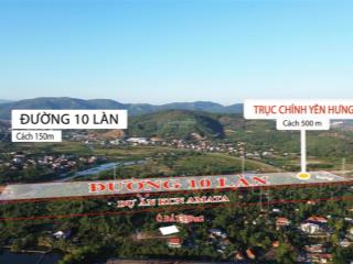 Bán ô đất đối diện kcn amata hiệp hoà  sông khoai mặt tiền 18m