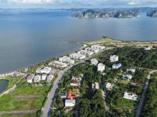 Biệt thự tuần châu tự xây sổ đỏ, giáp sân golf, vin hlx giá chưa đến 30tr/m2