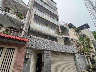 Cần bán toà nhà chdv phổ quang, phú nhuận. dt 7.5 x 19m. 6 tầng. hđt 85tr. giá 24 tỷ