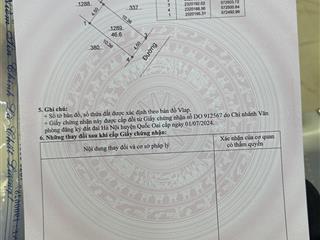Bán đất đấu giá hưng đạo (tân phú) 46.6m2 giá đầu tư, ở, sổ chính chủ, ô tô đỗ cửa