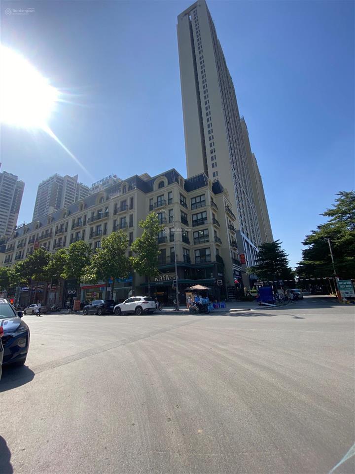 Chính chủ bán căn shophouse the terra an hưng  trục nam cường  sổ đỏ  hoàn thiện thang máy