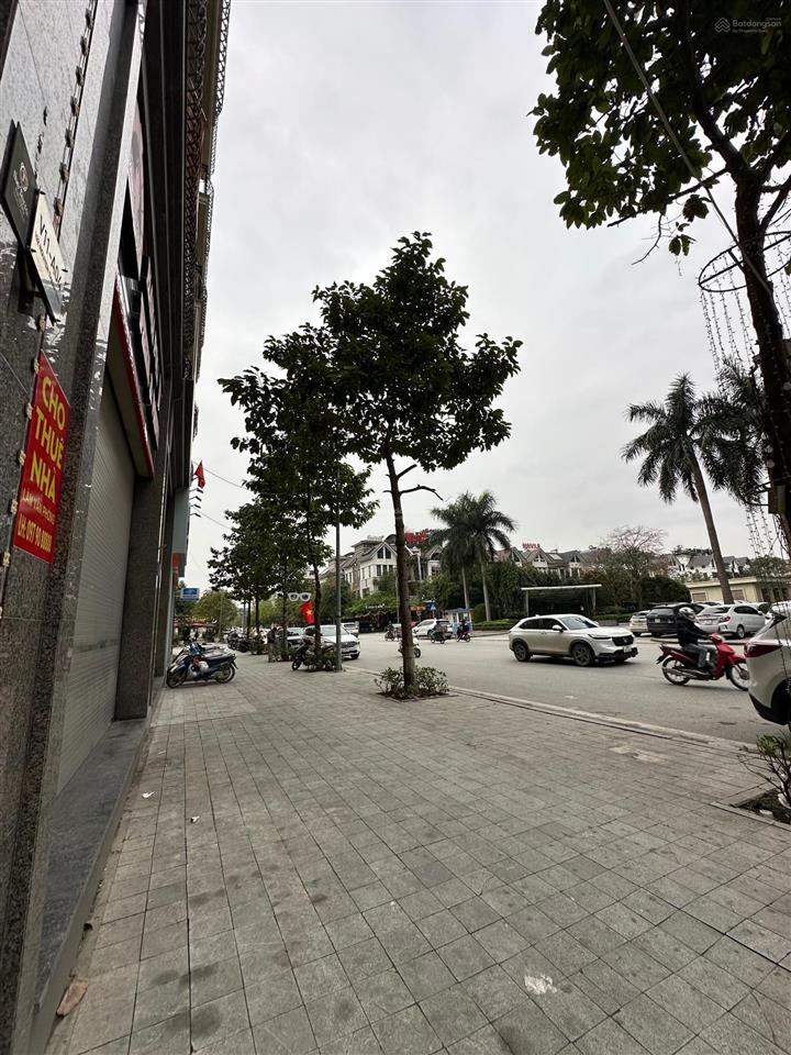 Chính chủ bán căn shophouse the terra an hưng  trục nam cường  sổ đỏ  hoàn thiện thang máy