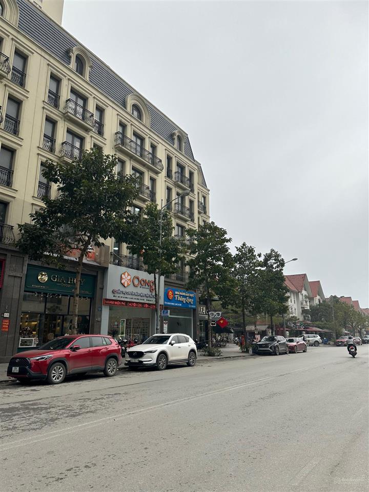 Chính chủ bán căn shophouse the terra an hưng  trục nam cường  sổ đỏ  hoàn thiện thang máy