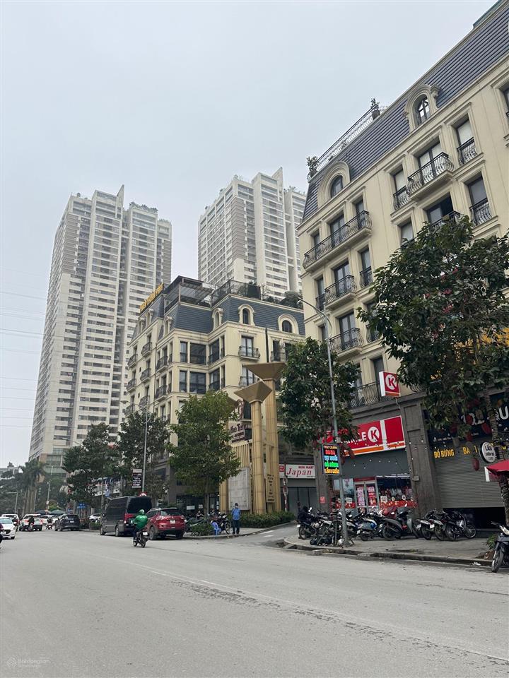 Chính chủ bán căn shophouse the terra an hưng  trục nam cường  sổ đỏ  hoàn thiện thang máy