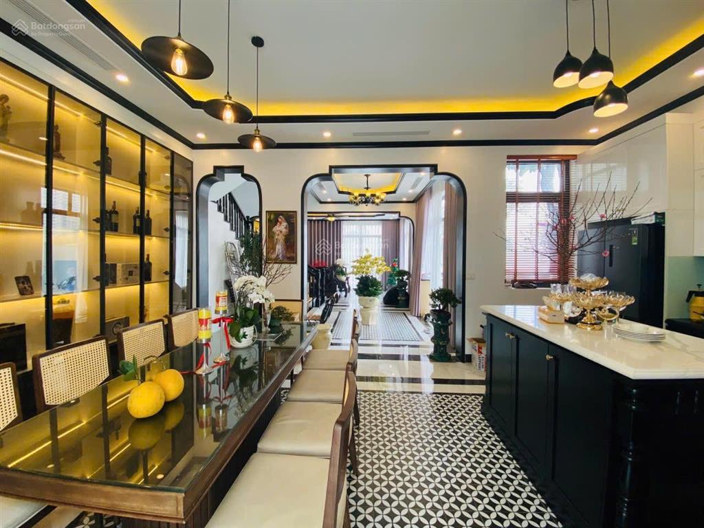 Biệt thự đô nghĩa (khu d nam cường)  lô góc mặt vành đai 4, hoàn thiện ở ngay