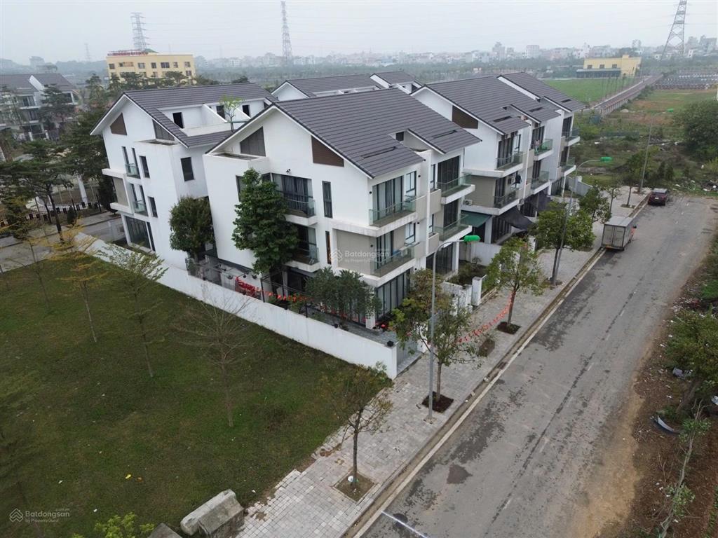 Biệt thự đô nghĩa (khu d nam cường)  lô góc mặt vành đai 4, hoàn thiện ở ngay