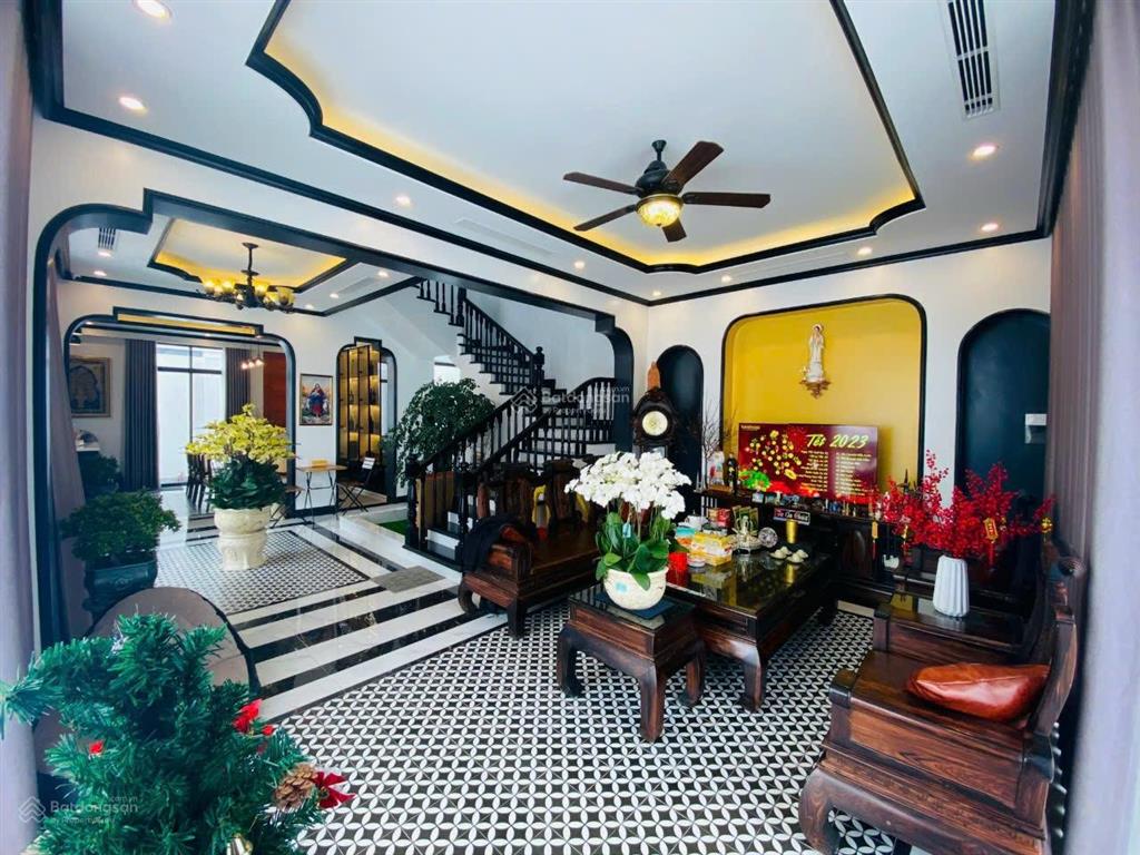 Biệt thự đô nghĩa (khu d nam cường)  lô góc mặt vành đai 4, hoàn thiện ở ngay