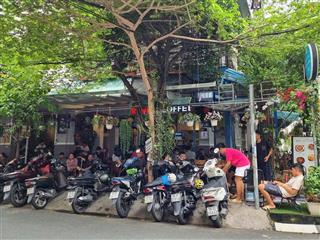 Sang nhượng lỗ quán cafe góc 2 mt khu bàu cát 120m2, 14x8, trệt 2 lầu, giá 420 triệu.