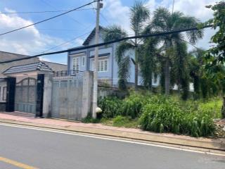 Bán gấp lô đất mặt tiền nguyễn thị sáu gần chợ hóc môn, 450m2 thổ cư, 6x50, nở hậu 14m, giá 14 tỷ