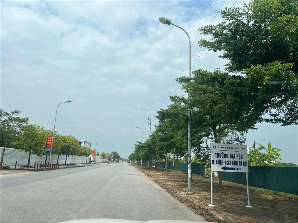 Bán lk cienco 5 mê linh gần trường đại học tài chính, vành đai 3.5 giá đầu tư