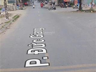 Bán đất ngõ 69 đức giang, gần đường 30m khoảng 25m