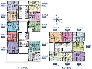 Bán căn n03 ngoại giao đoàn, view hồ và nội khu giá 48 tr  56 triệu/m2