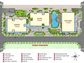 Bán chung cư paragon tower quận cầu giấy 2n, từ 65tr/m2 siêu hiếm