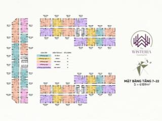 Bán chung cư wisteria giá tốt, rẻ nhất thị trường siêu hiếm