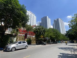 Bán biệt thự mặt phố 16m bùi quốc khái  linh đàm  50 tỷ kinh doanh tốt