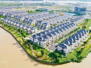 Biệt thự đơn lập view sông diện tích 15x20m, liền kề khu villa hàng siêu vip của phân khu th stella