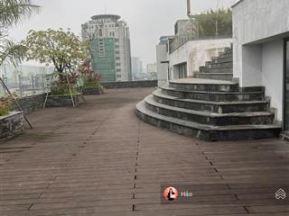 Cho thuê rooftop hào nam, 550m2. giá 80tr/th. mọi mô hình. view đẹp.  0904 548 ***