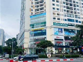 Bán shophouse golden field nguyễn cơ thạch, dt 293m2, sổ đỏ 50 năm. đang cho thuê. giá 80tr/m2
