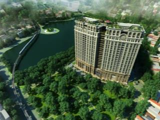 Cho thuê căn hộ d' le pont d'or 36 hoàng cầu, dt 130m2, 3pn, 2wc. giá 27tr/tháng. full nội thất