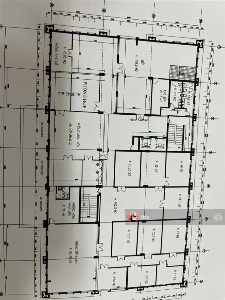 Cho thuê trường học, lớp học, văn phòng nguyễn tuân, dt 3001000m2, gồm nhiều phòng 2530m2. pccc