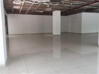 Cho thuê shophouse tầng 1,2 tòa hòa bình green 505 minh khai, 80m2 x 2 tầng, giá 40tr/tháng