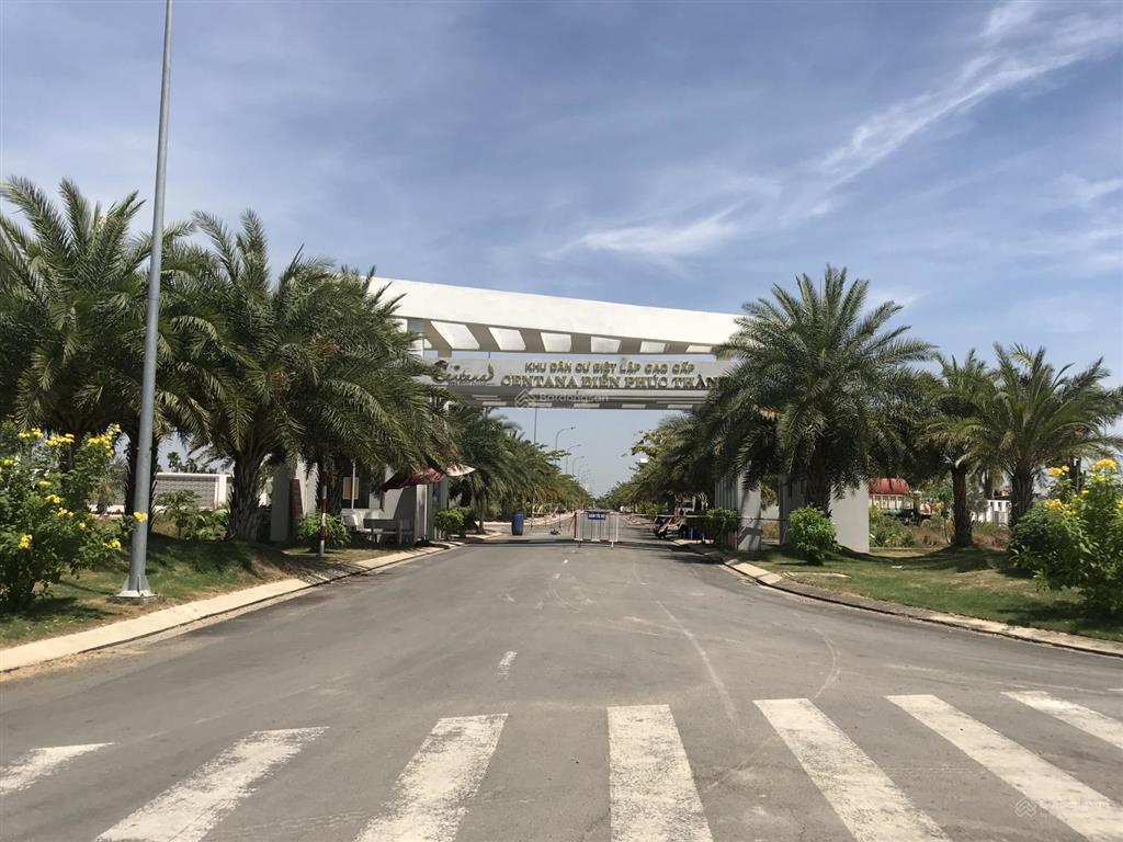 Bán nhà phố 100m2 (5x20m) 1 trệt 2 lầu giá chỉ 9,5 tỷ đường 16m view căn hộ trục chính