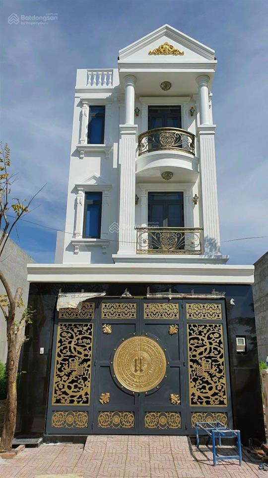 Bán nhà phố 100m2 (5x20m) 1 trệt 2 lầu giá chỉ 9,5 tỷ đường 16m view căn hộ trục chính