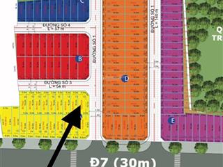 126m2 (8x16,2m) giá 69/m2 tại chung cư ricca gò cát phường phú hữu, tp. thủ đức