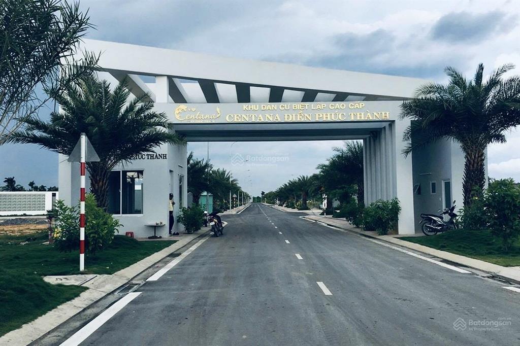 Chủ định cư nước ngoài cần bán gấp đất mặt tiền đường 30m centana điền phúc thành q9