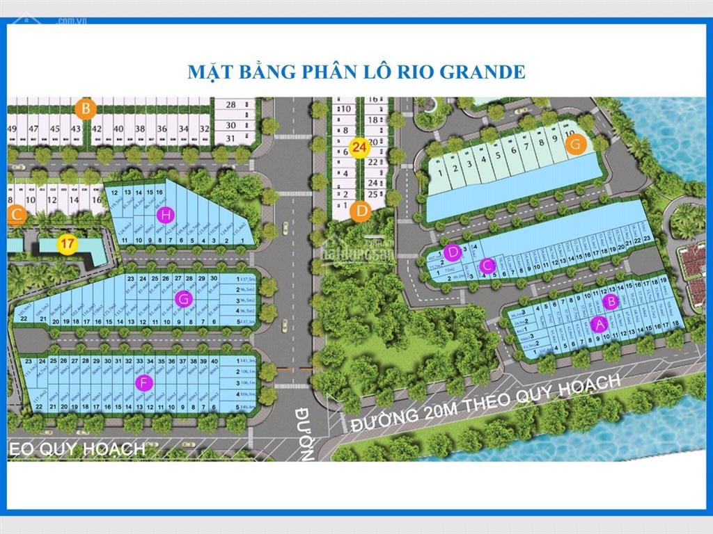 Centana điền phúc thành rio grande, rio bonito, giá hấp dẫn nhất thị trường,  0902 420 ***