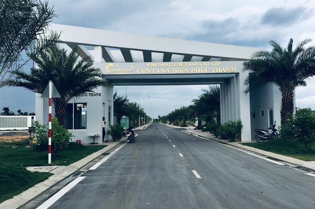 Chính chủ bán nhanh lô góc đẹp dự án centana điền phúc thành q9