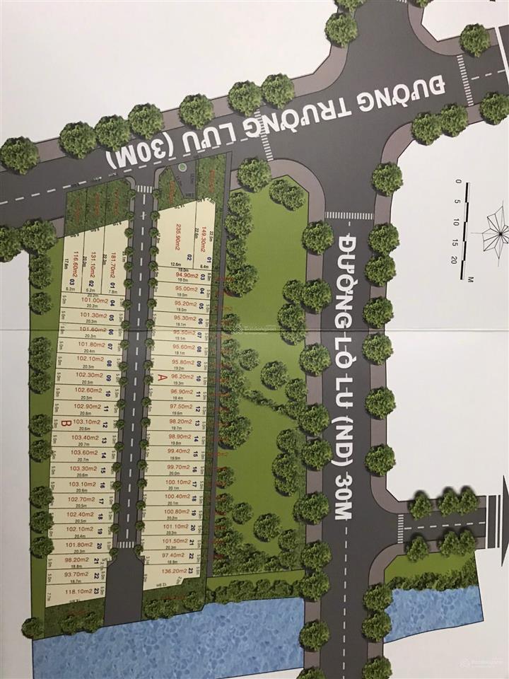 Bán đất nền dự án centana city, 5,9 tỷ, 102.4m2, q9, hcm giá ưu đãi