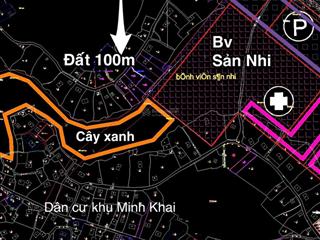 Đất 100m2 cạnh bv sản nhi quảng ninh, gần dự án hạ long xanh