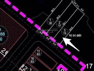 Đất 113m mặt đường tái định cư đại yên, dự án hạ long xanh