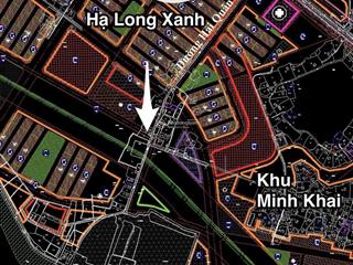 Đất 380m2 mặt đường 30m ngay dự án hạ long xanh tại đại yên