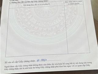 Cần bán gấp lô đất tặng nhà mt quốc lộ 1a thị trấn hương an, quế sơn nay thuộc xuân phú, tp đà nẵng