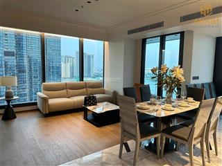 Grand marina cho thuê căn 3pn, 121m2 full nội thất view sông, 149tr/th tòa sea jw mariott, miễn pql