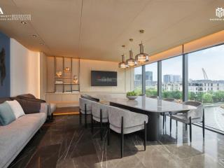 Bán penthouse duplex siêu hiếm giá 150 tỷ 4pn 4wc 240m2 tòa lake  marriott tại grand marina saigon