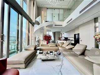 Bán căn duplex empire city 4pn  3wc  204m2 70 tỷ view trực diện sông saigon