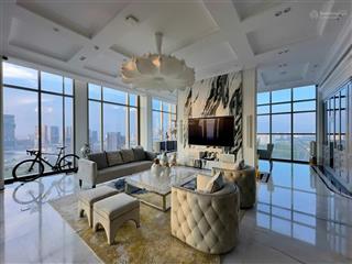 Bán penthouse empire city 3pn  4wc  372m2 chỉ 140 tỷ view trực diện sông saigon