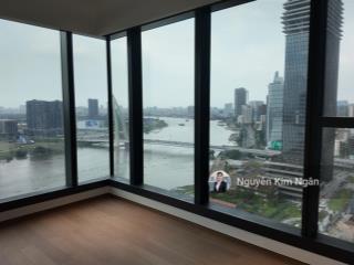Bán căn hộ 2pn  92m2 giá 38 tỷ căn góc trực diện sông saigon tòa sea  jw marriott