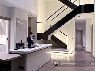 Bán penthouse duplex 150 tỷ 4pn 239m2 tại tòa lake  marriott tại grand marina saigon