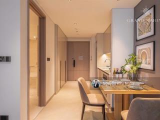 Bán căn 1pn full nội thất chuẩn marriott  20,6 tỷ allin tại grand marina sg