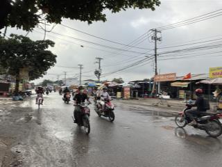 Bán lô đất mặt tiền đường lò lu đang mở rộng 30m. khu vực sầm uất nhất. dt 5x23m giá cực tốt