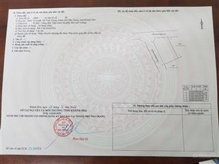 Bán lô đất góc 2 mặt tiền đường ở vĩnh trung, nha trang 84m2 giá 1,2 tỷ